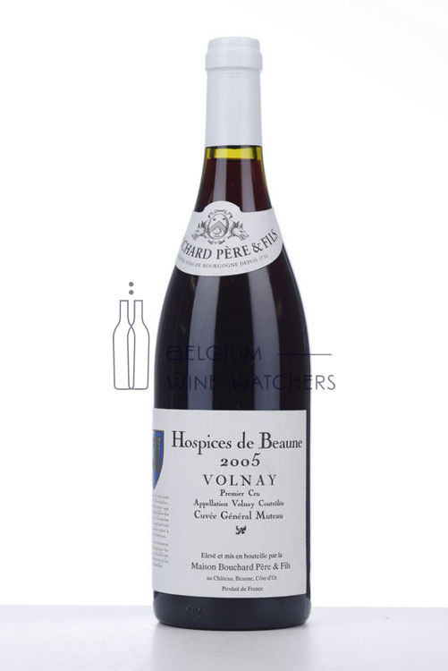 Afbeeldingen van 2005 HOSPICES DE BEAUNE VOLNAY 1ER CRU CUVEE GENERAL MUTEAU